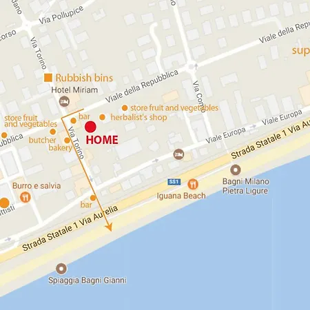 Apartamento Fornaci 11 Rivieraholiday *