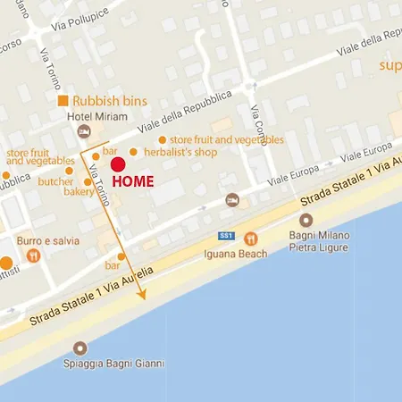 Fornaci 11 Rivieraholiday Apartamento