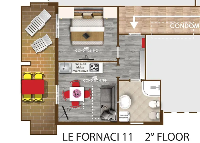 Apartamento Fornaci 11 Rivieraholiday