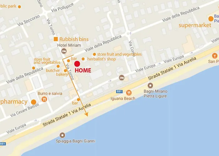 Apartamento Fornaci 11 Rivieraholiday *