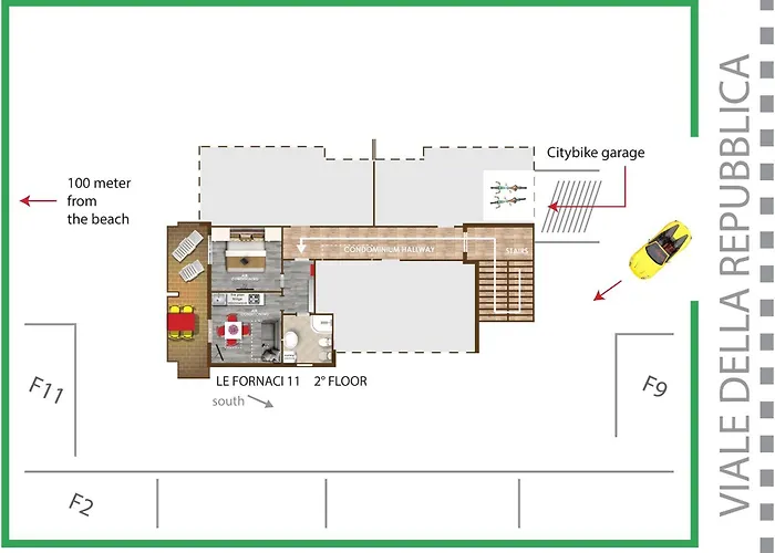 Apartamento Fornaci 11 Rivieraholiday Pietra Ligure