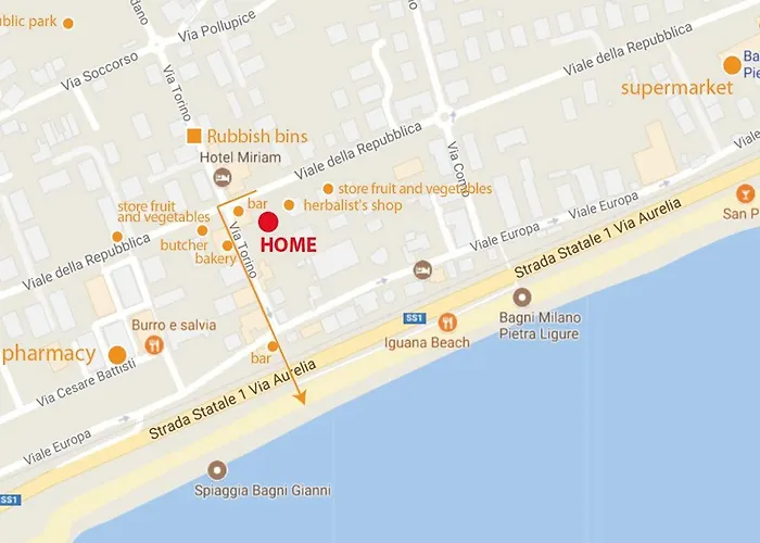 Fornaci 11 Rivieraholiday Apartamento